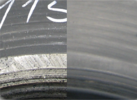  Farba do opon B&J Rocket  New Look Plus